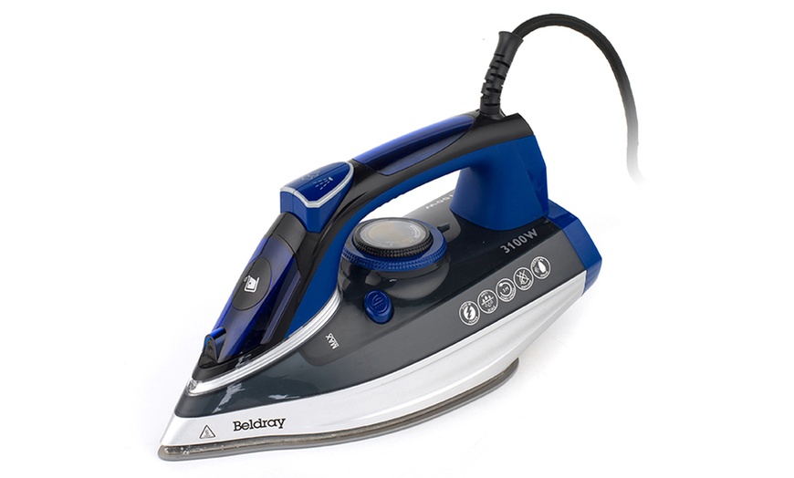 Image 2: Beldray 3100W Steam Iron