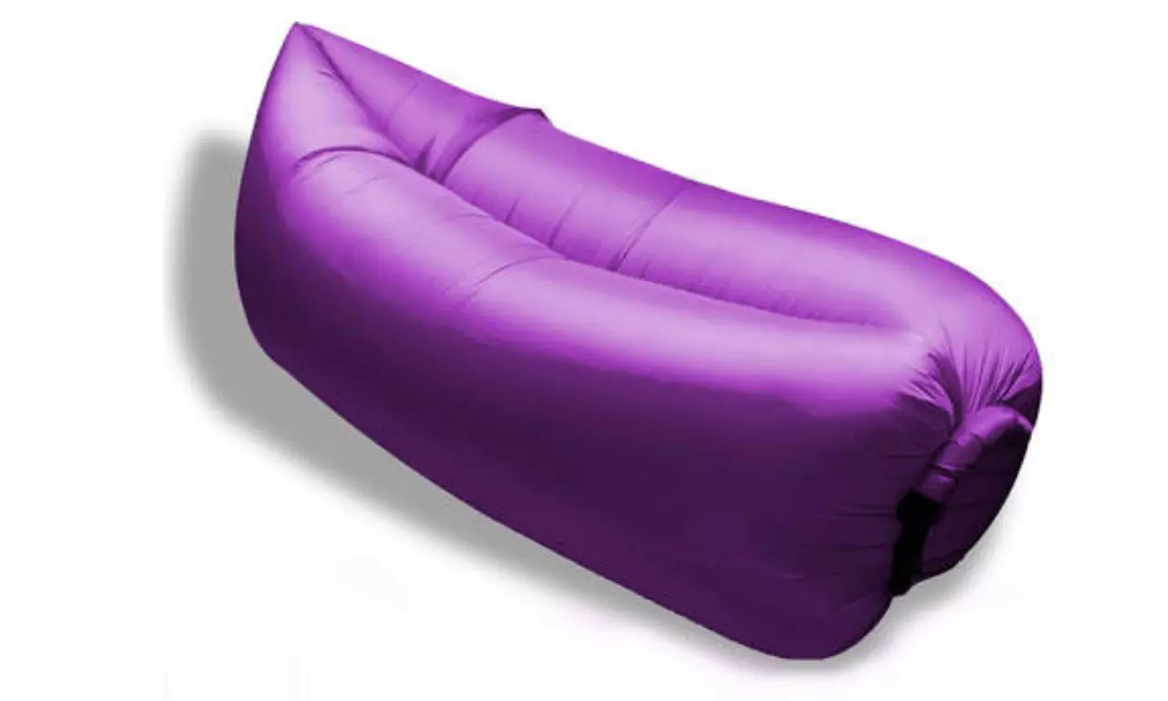 Inflatable Aero Banana-Style Sofa - Second Medium