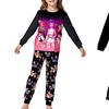 Image 1: Langarm-Pyjama-Set für Kinder mit Hose und Oberteil im K-Pop-Design