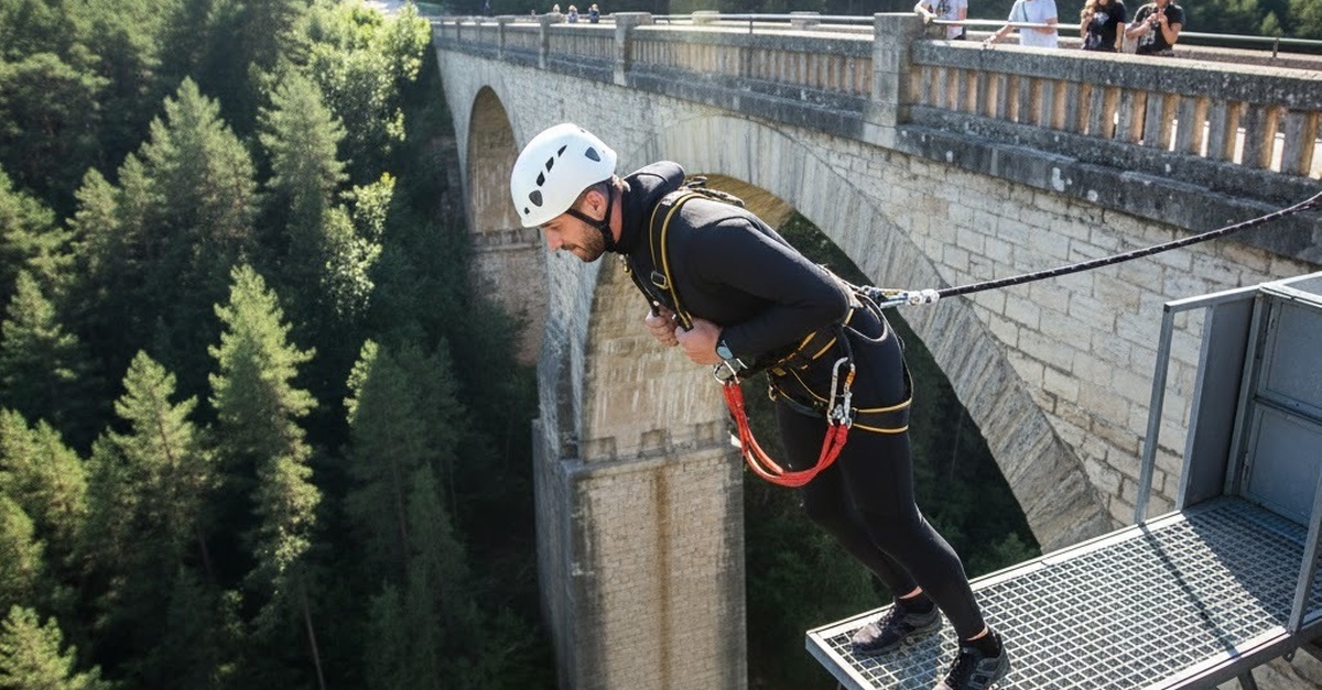 Experiencia de puenting para una o dos personas en Valencia