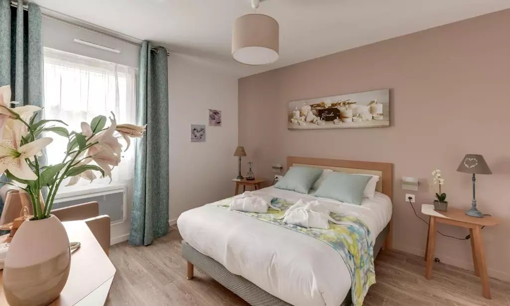 Séjour en appartement d'une chambre à Zenao Appart hotels Challans