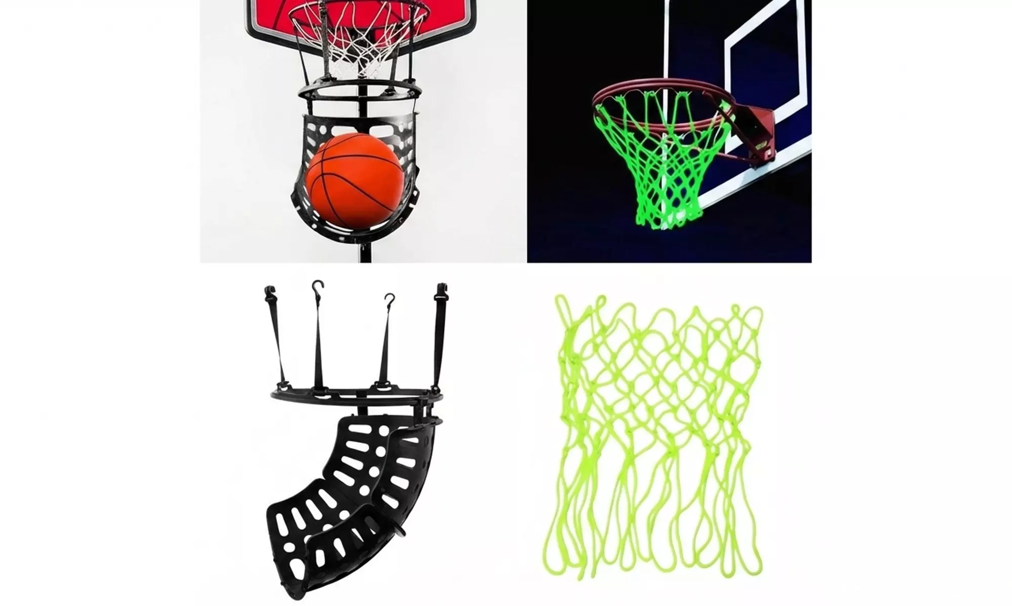 BUMBER basketbalring en/of accessoires