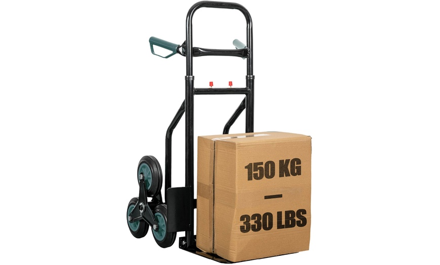 Image 12: Chariot polyvalent "diable" pour le transport 