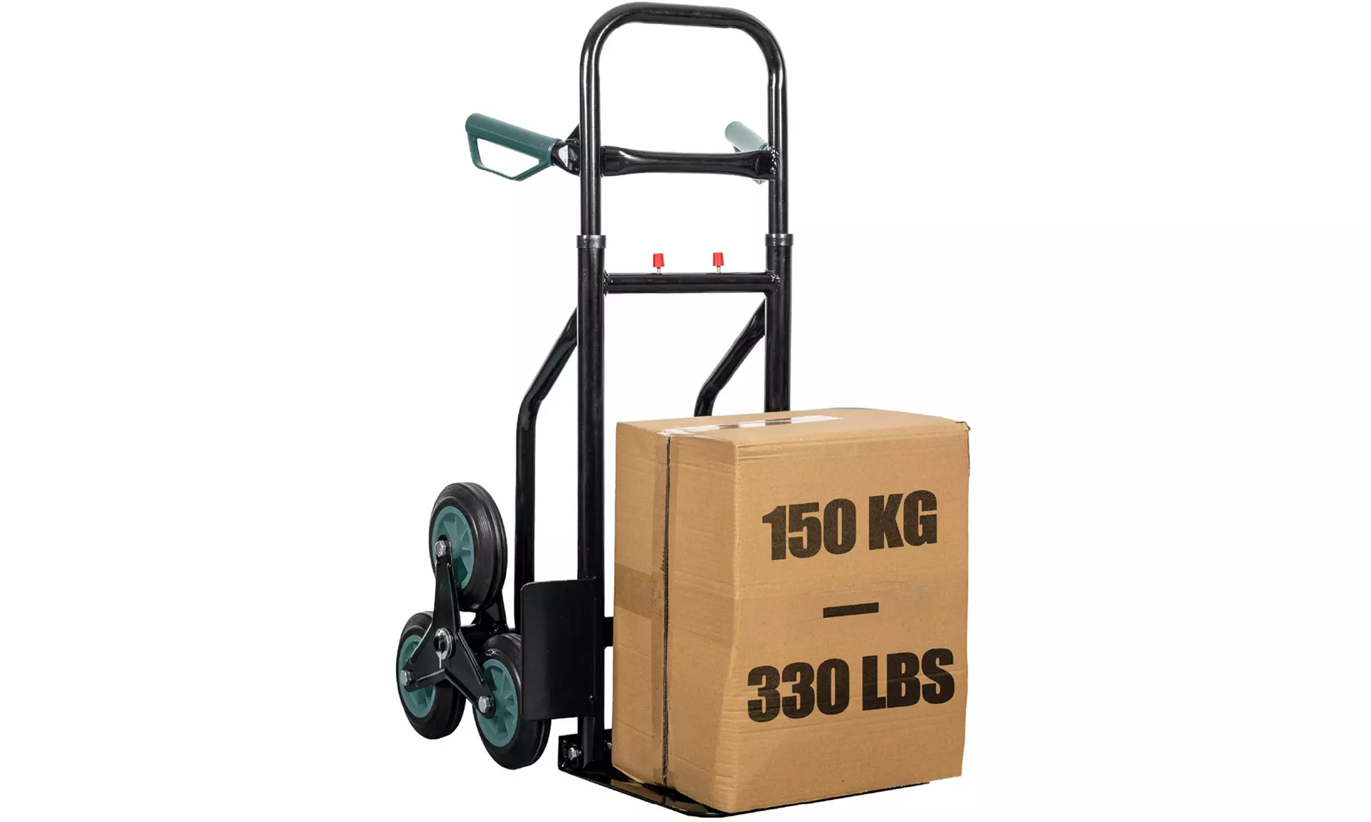 Klappbarer Transport-Trolley mit 6 Rädern