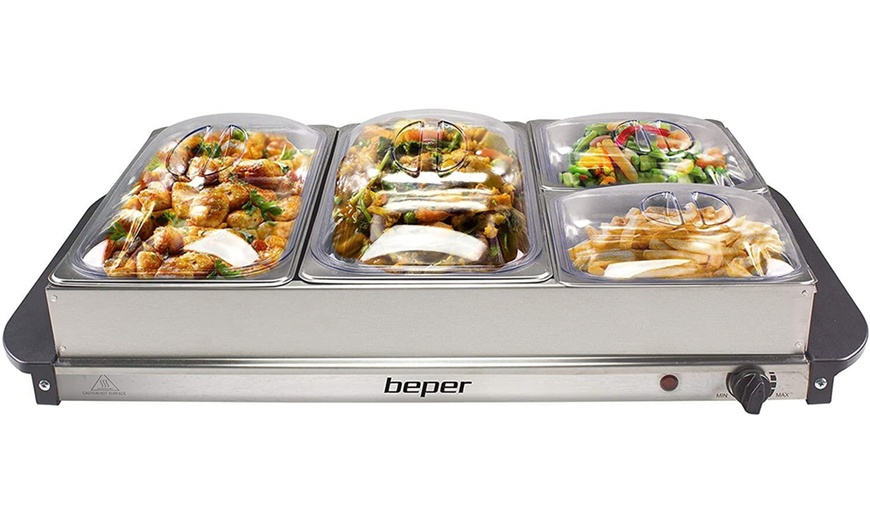 Image 4: Réchauffeur de buffet de Beper, 300 W