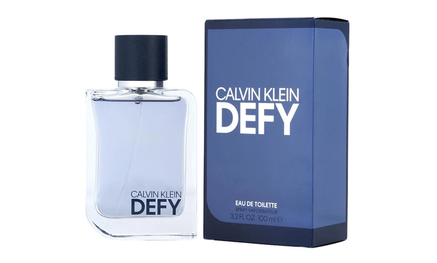 Image 2: Calvin Klein Defy Eau de Toilette Spray for Men 3.3 Fl. Oz. 