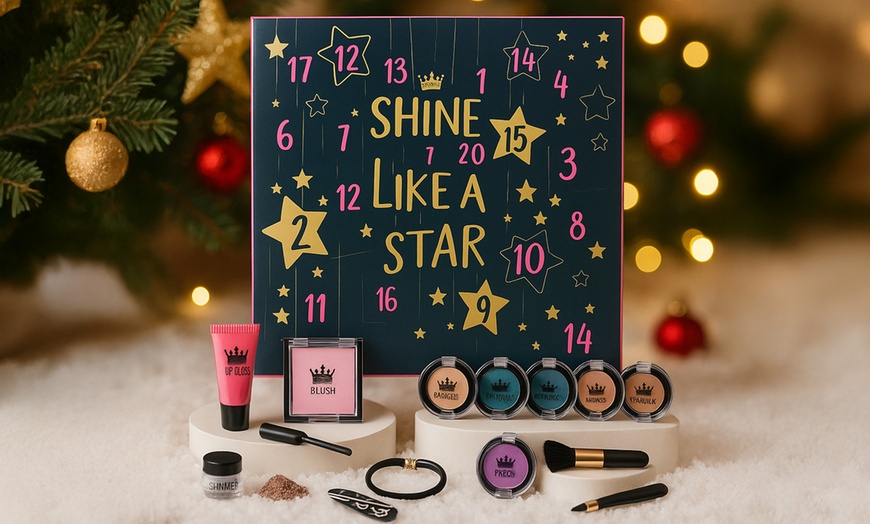 Image 1: One or Two SDI Paris Shine Like A Star Advent Calendar