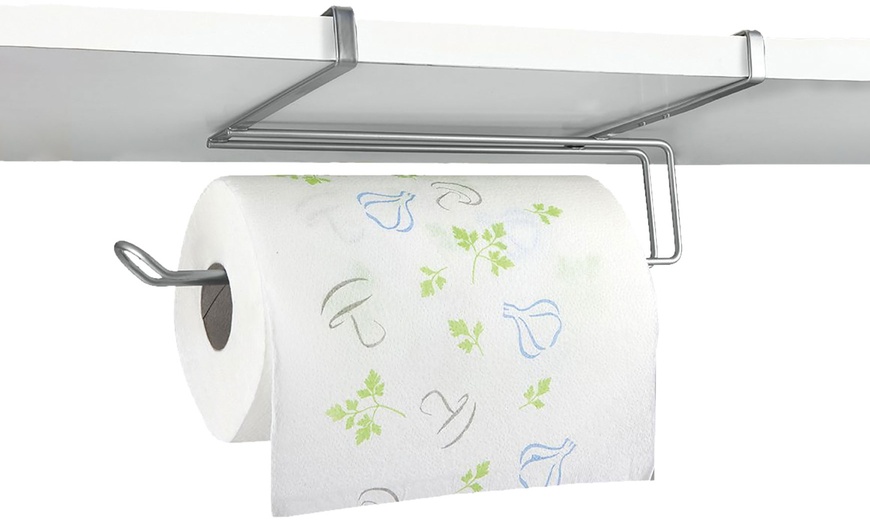 Image 1: Kitchen Roll Holder