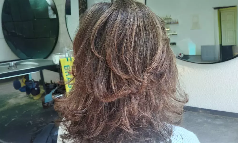 Refresh Look: Wash, Cut & Blowdry or WCB & Half/ Full Head Highlights