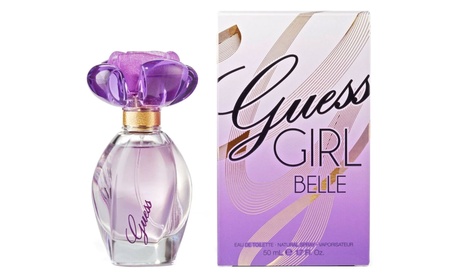 1 ou 2 eaux de toilette Girl Belle de Guess 50 ml pour femme