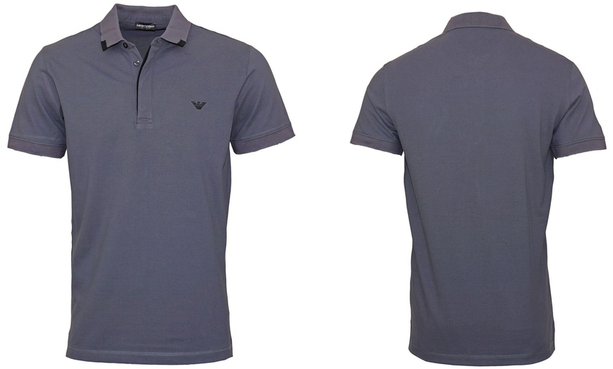 Groupon armani outlet polo