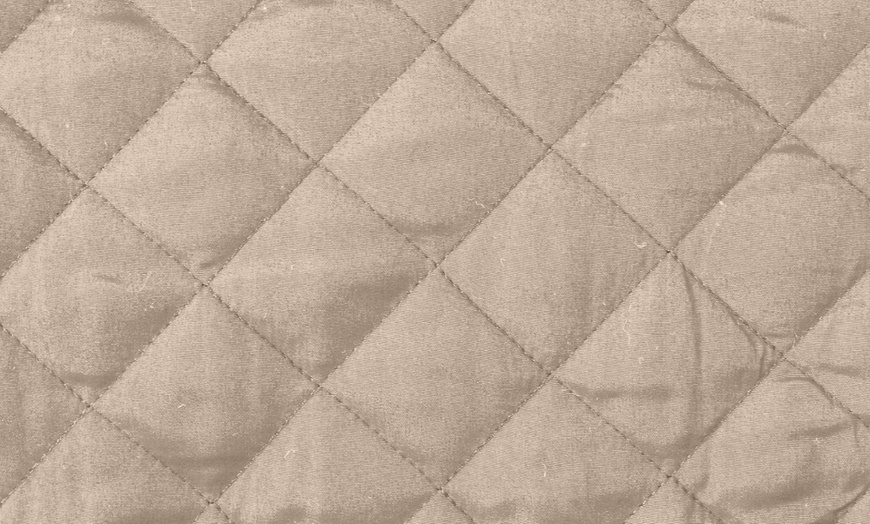 Image 10: Copridivano trapuntato antmacchia