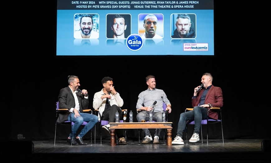 Image 4: An Evening with Defensive Dynamos – Trippier, Barton & Pearce! 25% OFF 19 Nov, Tyne Theatre & Opera House from £36.50