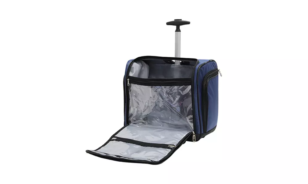 Verdi Underseat Bag Wheeled Carry-On Luggage - Second Medium