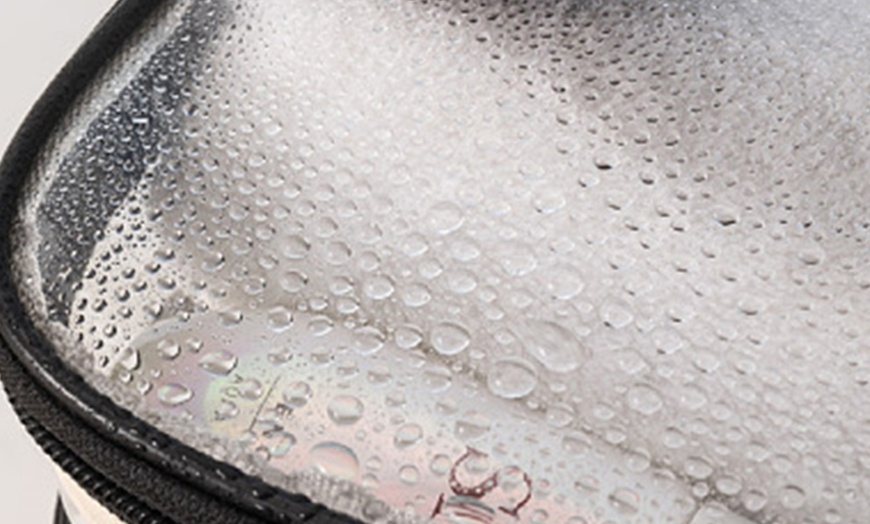 Image 3: Double Layer Makeup Organizer Bag