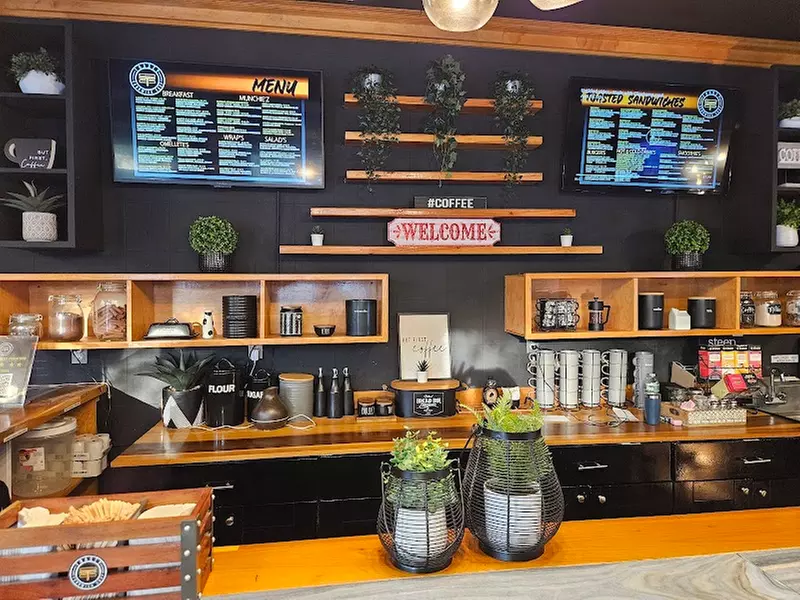 Grab the Burgers, Sandwiches, Fries & $50 Food & Drink Credit Option