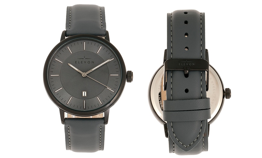 Image 20: Elevon Men's Watch with Date