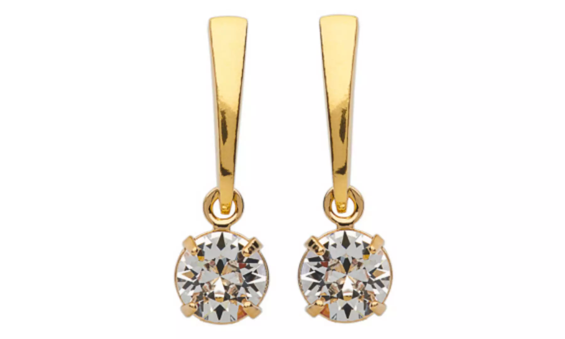 Orecchini in argento con cristalli austriaci