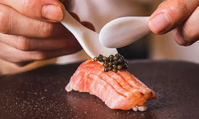 Japanese Dining Experience with a 3-Course Menu and Cocktail