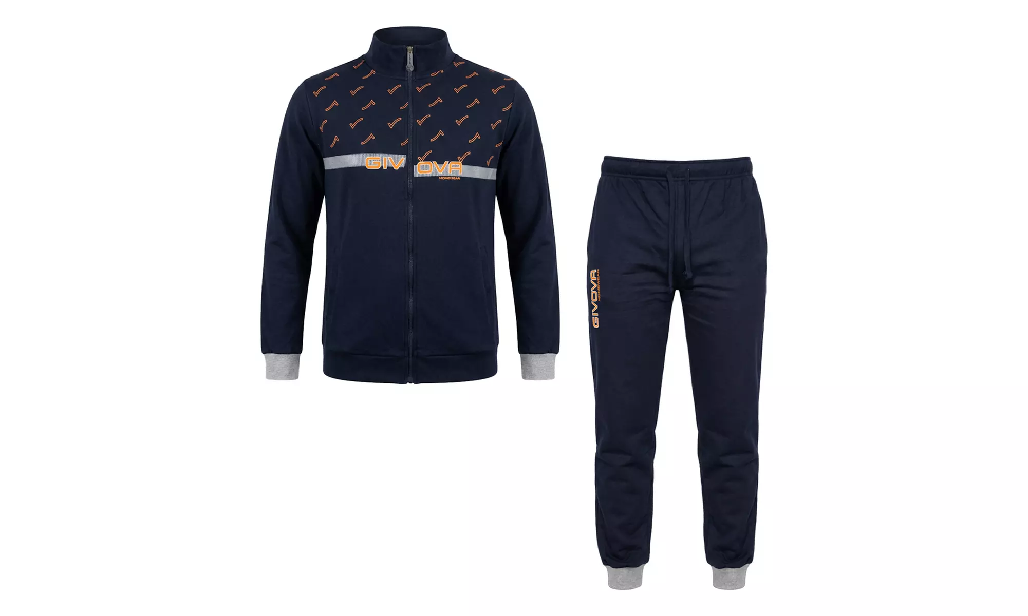 Tuta uomo Givova in cotone