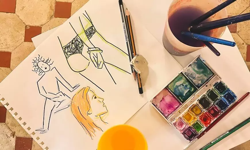 Image 13: Taller de cerámica o pintura a elegir con 2 copas de vino para 1 o 2