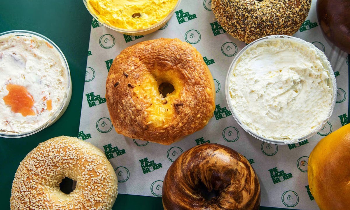 Billy’s Bagels: $25, $35, $45, or $55 Toward Food & Drinks