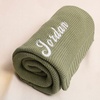 Image 7: Personalized Embroidery Nap Blankets