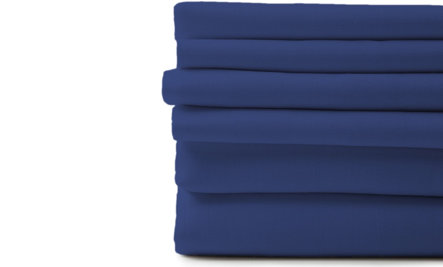 Image 17: 6 PIECE EGYPTIAN COTTON FEEL NICE SHEETS 1800 SERIES DEEP POCKETS 4 PILLOWCASES