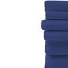 Image 17: 6 PIECE EGYPTIAN COTTON FEEL NICE SHEETS 1800 SERIES DEEP POCKETS 4 PILLOWCASES
