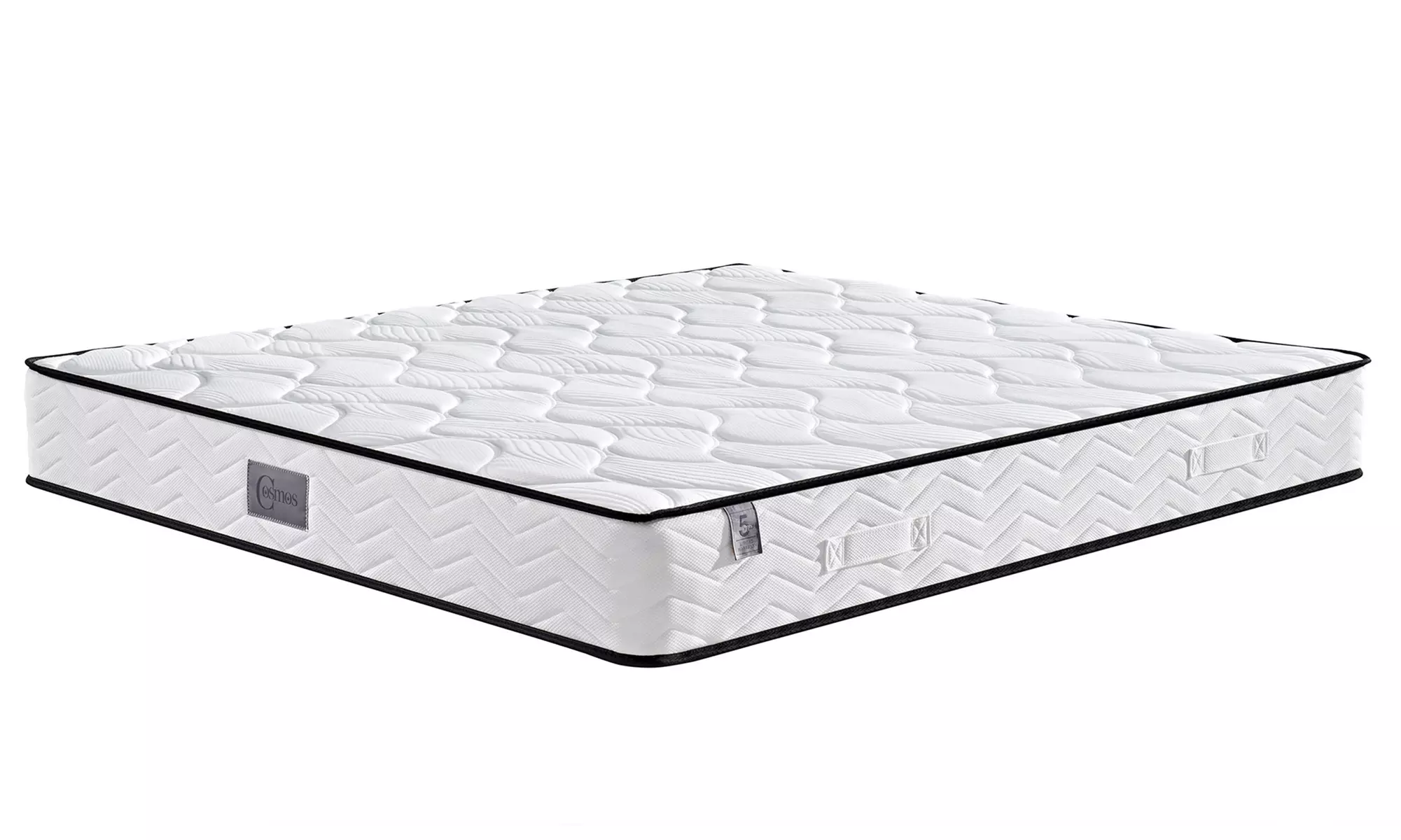 Colisée Stoffbett mit Stauraum, Matratze „Cosmos” optional