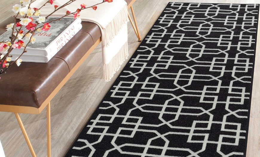 Image 6: Siam Machine Washable Non Slip Door Entrance Mats 