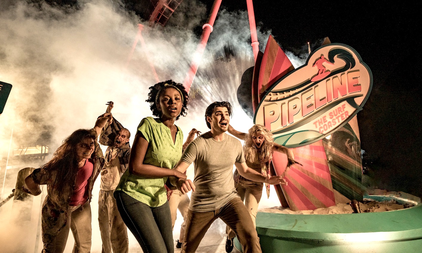 ☠ Howl-O-Scream ☠ at SeaWorld Orlando