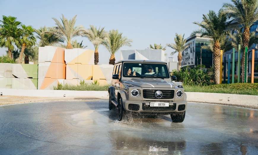 Image 7: Holiday Season Mercedes G-Class Off-Road Experience