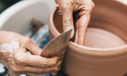 Para 1 persona: taller de torno - Lima y Mango - Taller de cerámica y espacio creativo