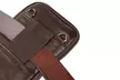 Women Men Leather Phone Pouch Belt Bag Shoulder Crossbody Waist Pack Handbag - Second Medium