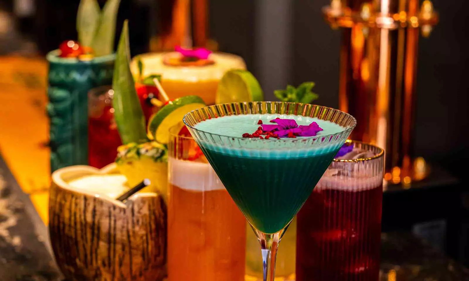 Indulge in a Delicious Two-Course Indian Dining for 2, with Soft Drinks or Cocktails at Dilse (Up to 42% Off)