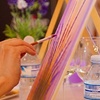 Image 1: Experiencia sensorial arte y lavanda: pintura emocional y cata