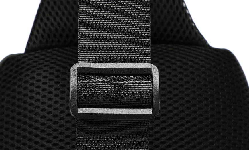 Image 19: Men's Lightweight Dalily Crossbody Bag 