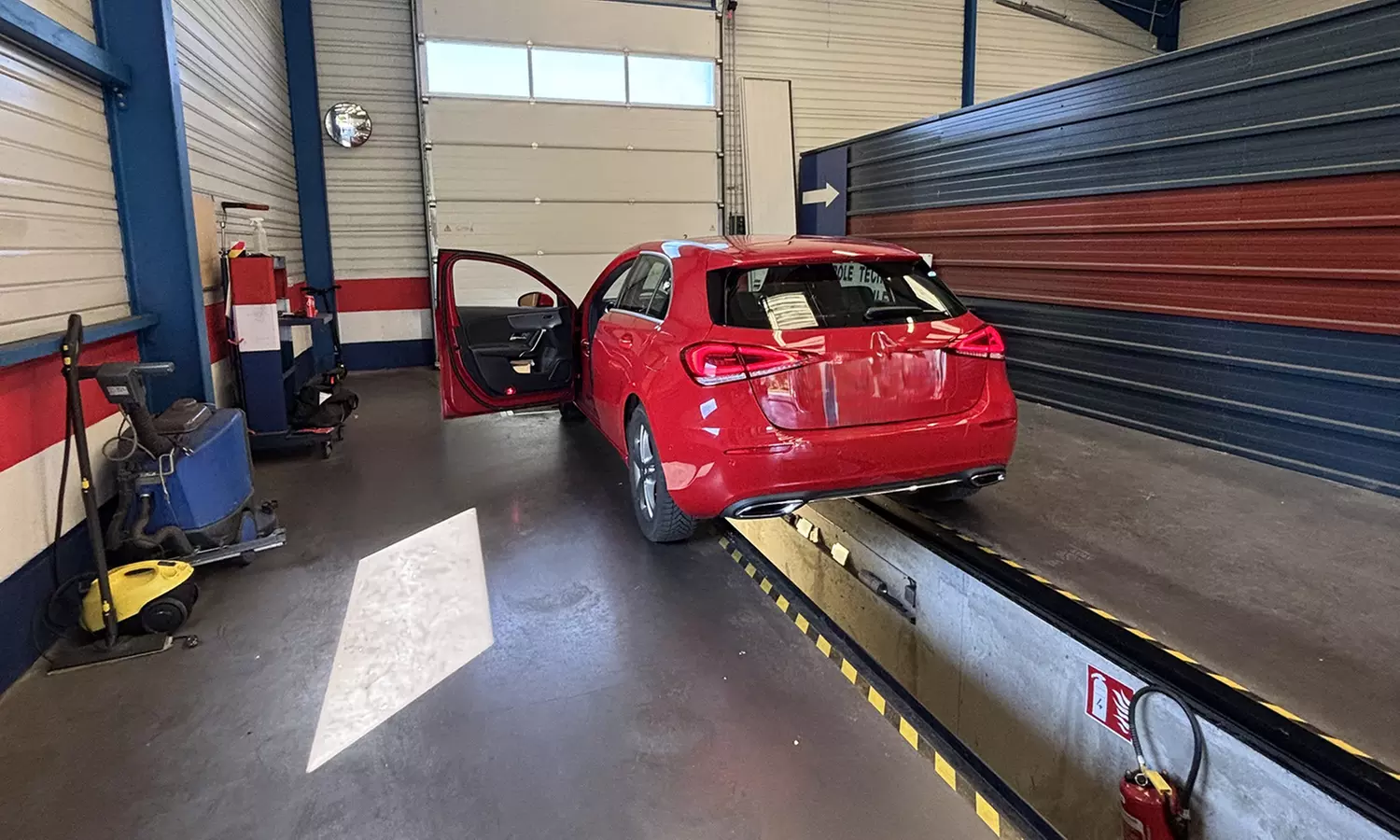 Contre technique automobile sans contre-visite à Bourg-en-Bresse