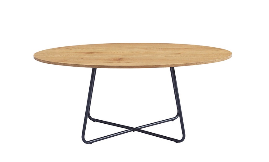 Image 4: Table basse ovale Novaris de Home Deluxe