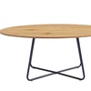 Image 4: Table basse ovale Novaris de Home Deluxe