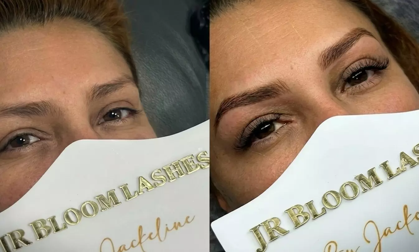 Extensiones de pestañas pelo a pelo con volúmenes clásico, 3D y Mega