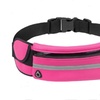 Image 10: Running Bum Bag Fanny Pack Travel Waist Money Belt Zip Hiking Pouch Wallet