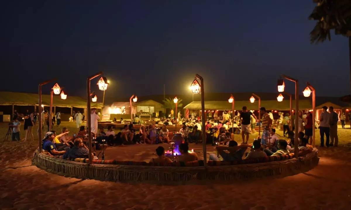 VIP 4x4 Desert Safari