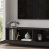 Image 4: Meuble TV design Kocoon 140 cm, collection "Romi"