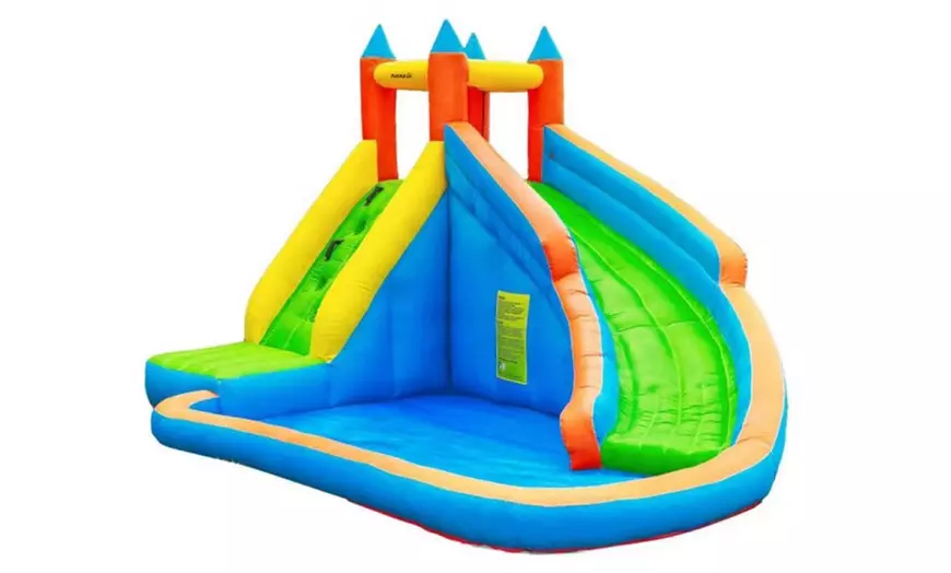 Image 7: Château gonflable Airmyfun pour enfant avec soufflerie permanente