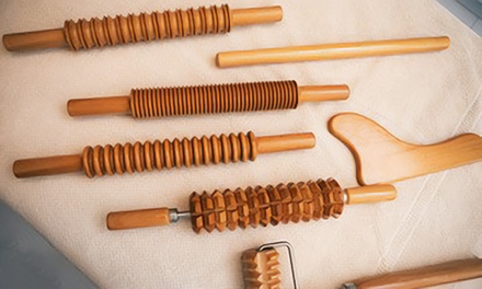 30 Min. Maderotherapie für Beine & Po für 1 Person - Lifecoaching Schlüsselglück