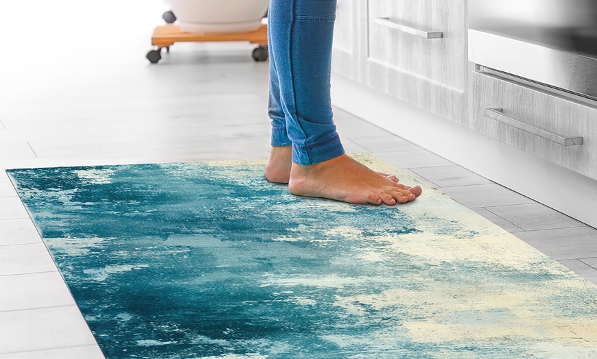 Image 23: Tapis de cuisine antidérapant