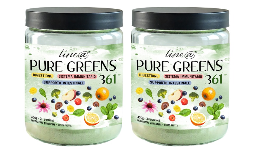 Image 3: Lineadiet Pure Greens voedingssupplementen 