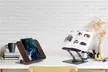NewHome Adjustable Wood Book Stand and Tablet Holder - Second Medium